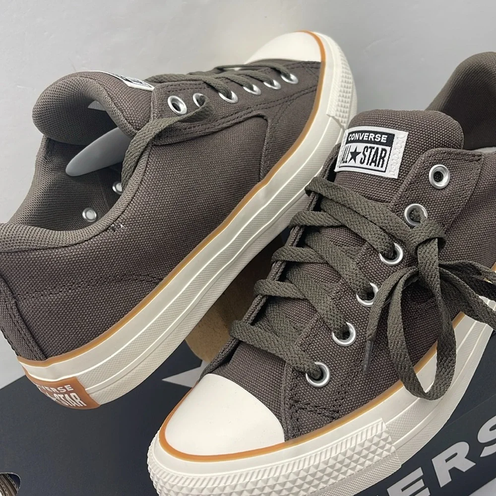 Converse Men’s Sneakers A13785F
CTAS MALDEN STREET OX TRUFFLE/EGRET/HONEY - Picture 10 of 16